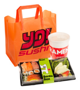 shot for Yo! Sushi / Light Brigade PR