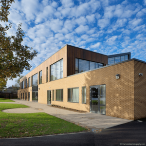 Architecture photography example