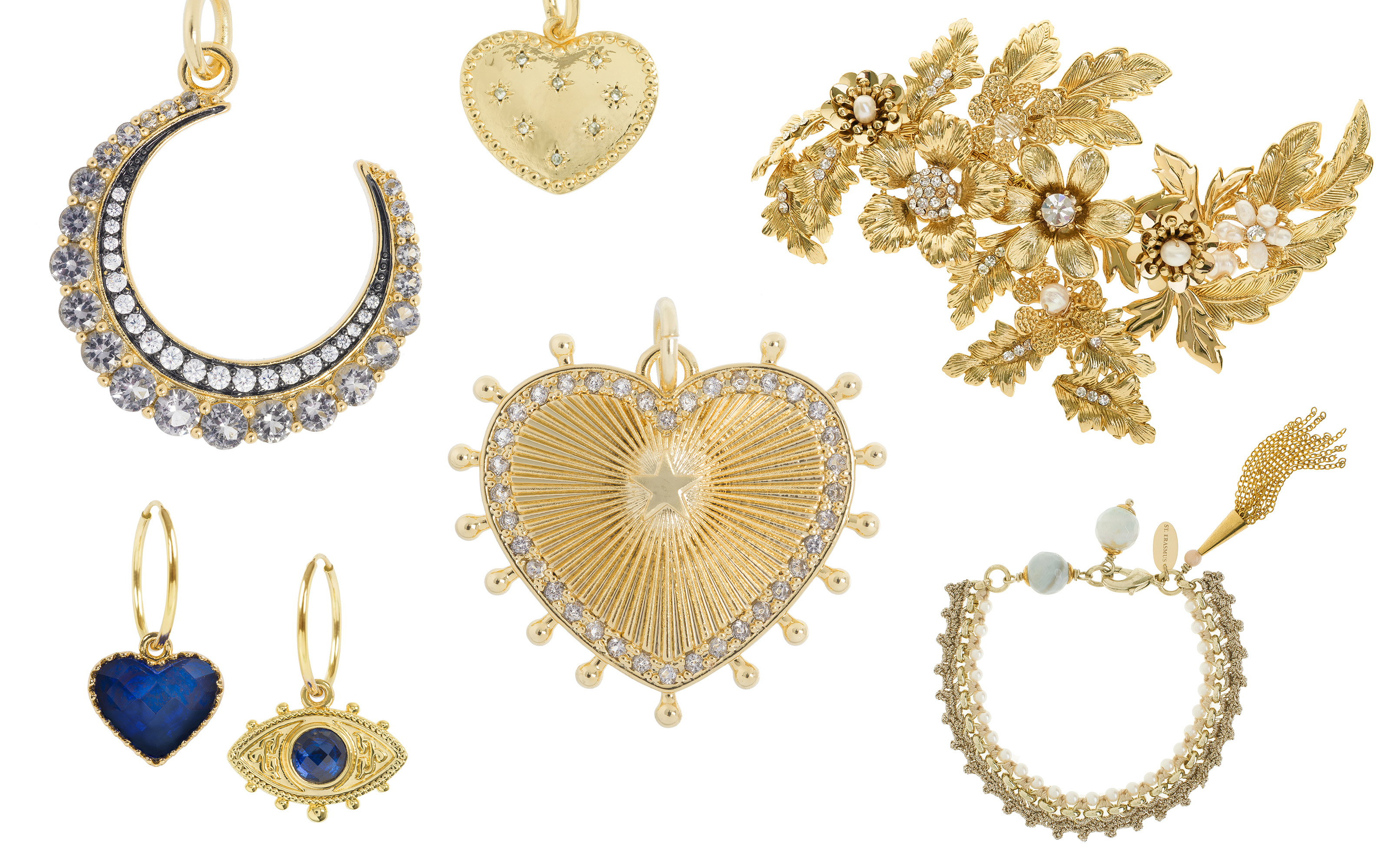 cut out photography of jewellery